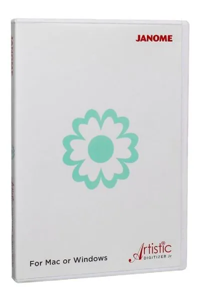 Programa ARTISTIC DIGITIZER JR Janome