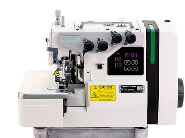 MÁQUINA OVERLOCK INDUSTRIAL ZOJE B 9500-13-10