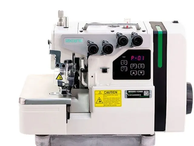 MÁQUINA OVERLOCK INDUSTRIAL ZOJE B 9500-13-10