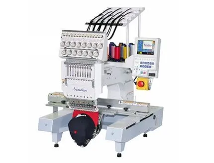 Máquina industrial de bordar Barudan BEKT S1501 CBIII