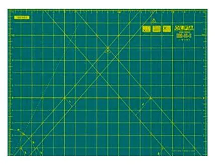 Base de Corte Doble Cara para Patchwork Olfa varias Medidas.