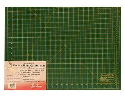 Base de Corte Doble Cara para Patchwork SewEasy varias medidas.