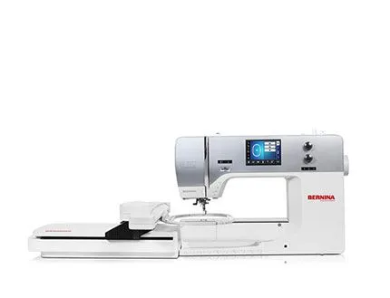 Maquina de coser y bordar BERNINA 770 QE Plus