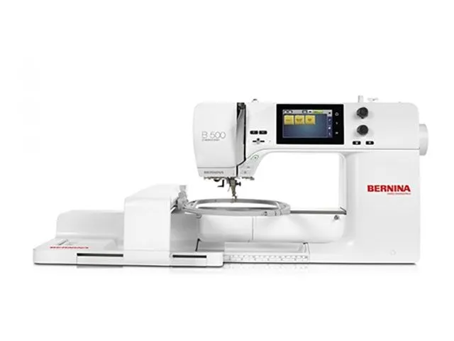 Máquina de bordar Bernina B 500