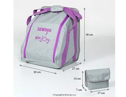 Bolsa para el transporte de la máquina overloock