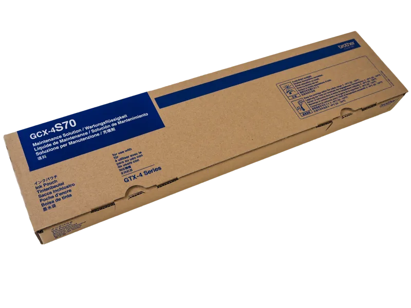 Bolsa de limpieza Brother GTX 700ml