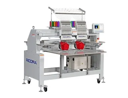 RICOMA CHT- 1202 Bordadora multicabezal serie CHT