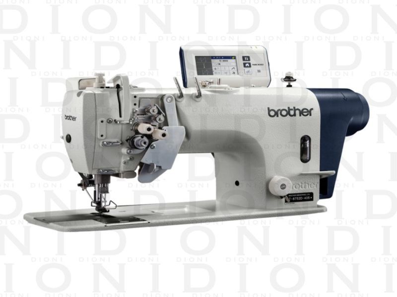 BROTHER T-8752D-405 DOS AGUJAS