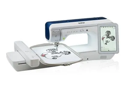 Máquinas de coser y Bordar. Brother Luminaire Innov-is XP1