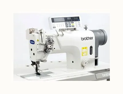  Máquina de dos agujas y doble arrastre Brother T-8420C
