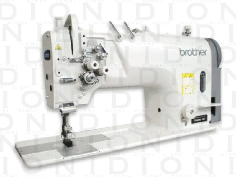 MAQUINA DE COSER INDUSTRIAL DOBLE ARRASTRE T8720C BROTHER 