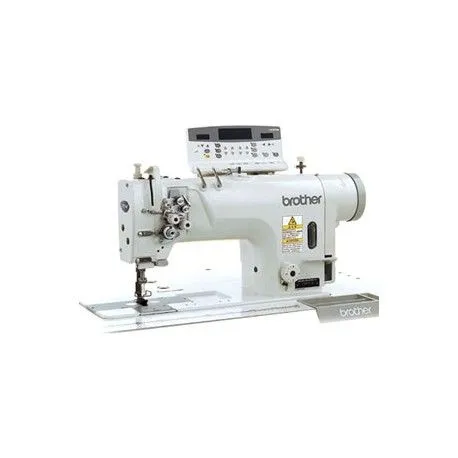 Máquina de dos agujas, doble arrastre y garfio grande  Brother T-8720C-005
