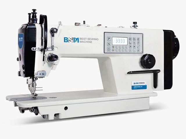 BSM-0303E-D3 MÁQUINA DE DOBLE ARRASTRE