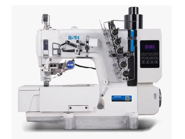 BSM-C5000 Recubridora industrial de 3 agujas y 5 hilos