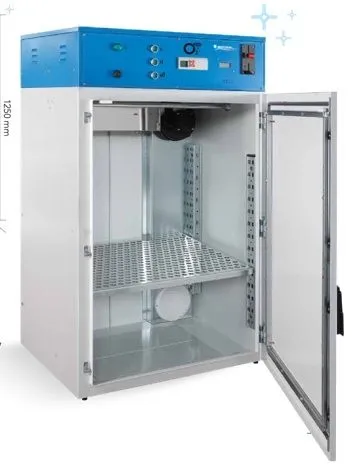 Cabina de ozono para desinfección