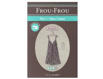  Elegante Camisón de flores ciruela  