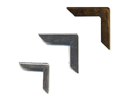 Cantoneras para Kit de Cartonaje