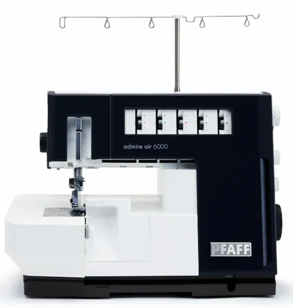 Remalladora/Recubridora Pfaff Admire Air 6000