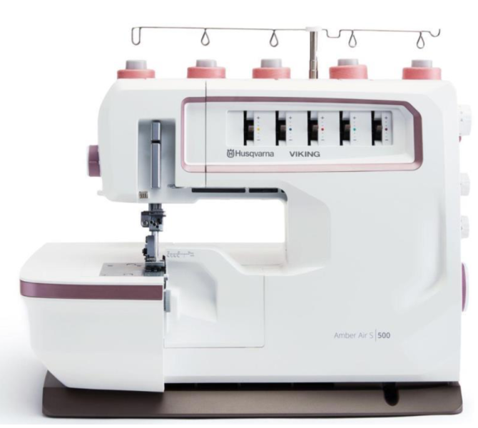 Remalladora/Recubridora Husqvarana Amber Air S500