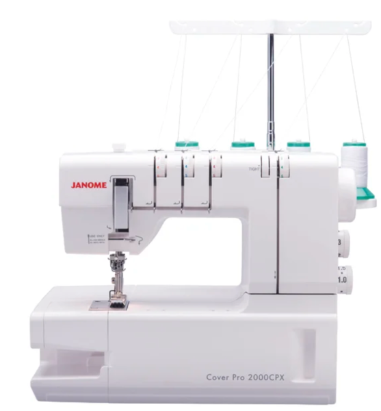 Recubridora Janome CoverPro 3000