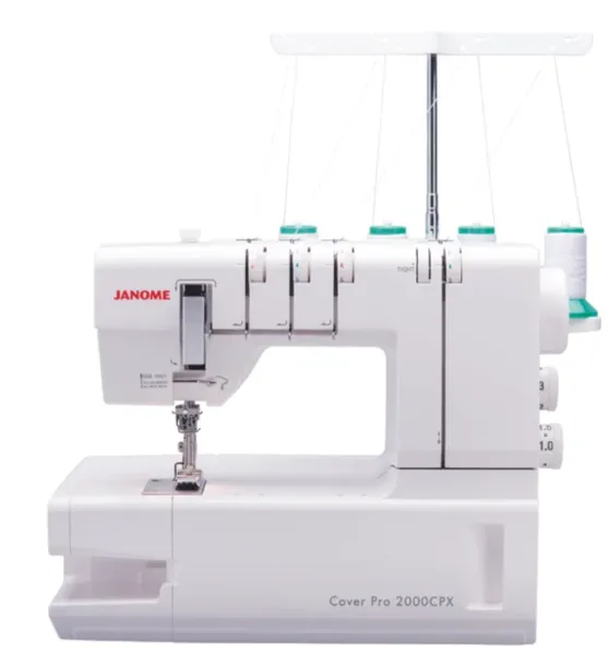 Recubridora Janome CoverPro 3000