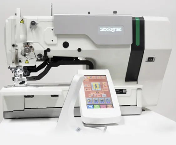 Máquina de ojales Zoje ZJ-5781BD