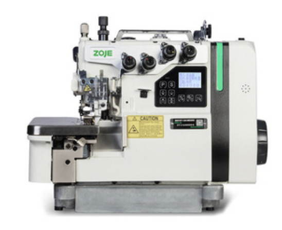 MÁQUINA OVERLOCK INDUSTRIAL DE DOBLE ARRASTRE ZOJE B9510T-13H-MD2