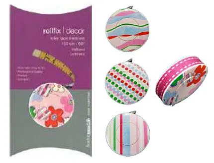 Cinta Métrica 150 Centímetros Automática Rollfix Decor