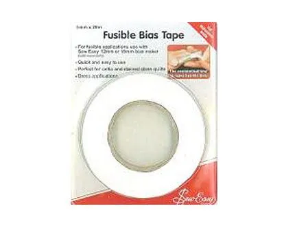 Cinta Termofusible para Bies de 5 y 11 Milímetros