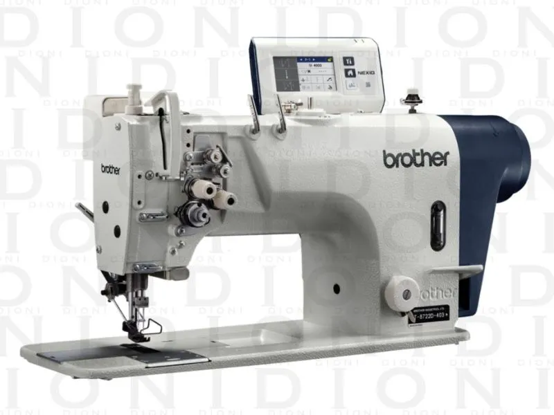 BROTHER T8722D-S05-N64D DOBLE ARRASTRE DOS AGUJAS