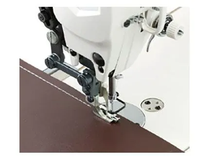 Máquina de coser industrial de doble arrastre, pata y diente. Juki DU 1181-N