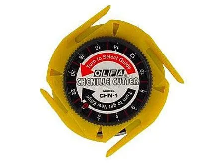 Cúter Chenilla para Patchwork