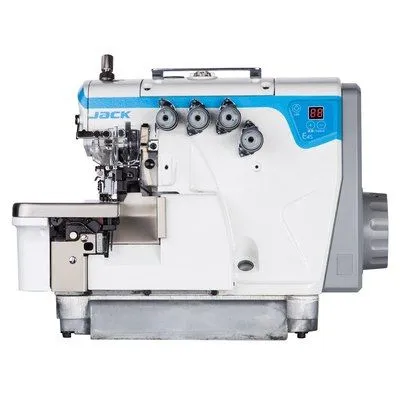 Máquina industrial overlock, Jack E4S