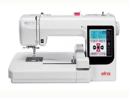 Máquina de Bordar Elna 8100