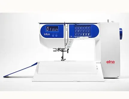 Máquina de Coser Elna Lotus