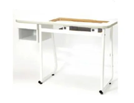 Mesa de madera para máquinas de coser Elna