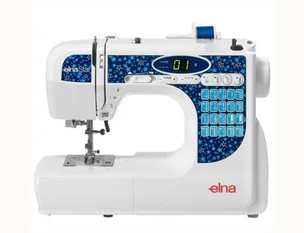 Máquina de Coser Elna Star Máquina de Coser Elna Star