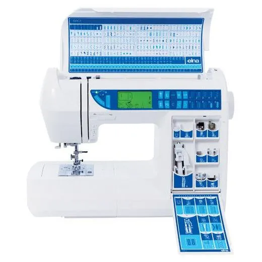 Elna 660 Experience Elna 660 Experience