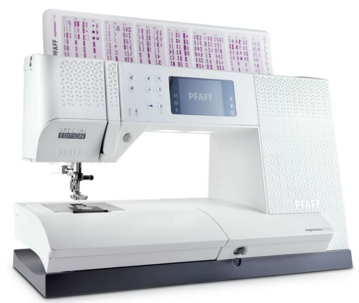 PFAFF expression 710 Máquina de Coser Edición Especial