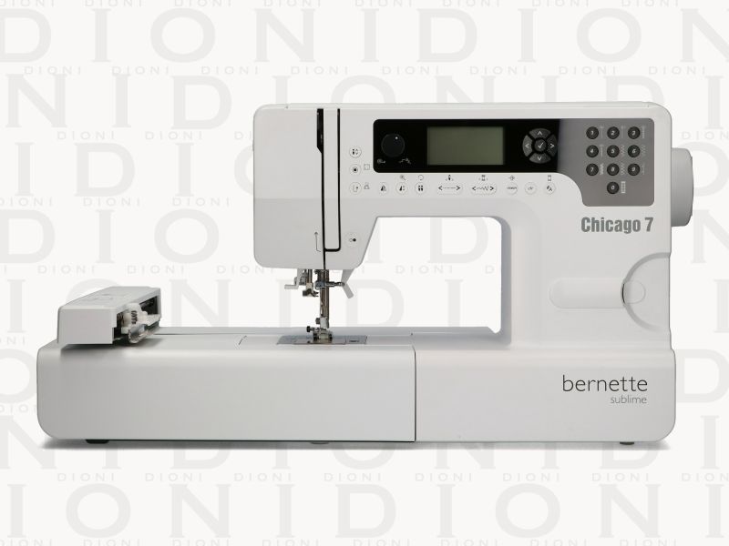 Máquina de coser y bordar Bernette Chicago 7