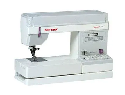Máquina de Coser Gritzner 1037 y Gritzner Overlock 788