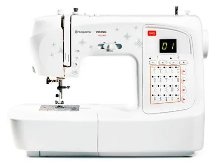 Husqvarna Hclass 100q Quilting