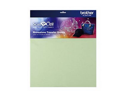 Hojas de transfer de Strass