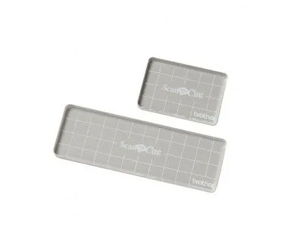 Juego de bloques de material acrílico para sellos