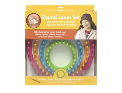 Kit de Cuatro Telares Circulares Para Tricotar