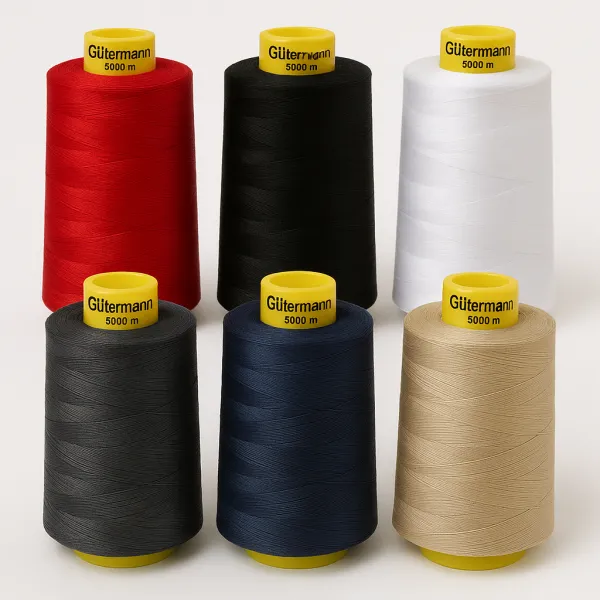 KIT 6 CONOS 5000M HILO GUTERMANN