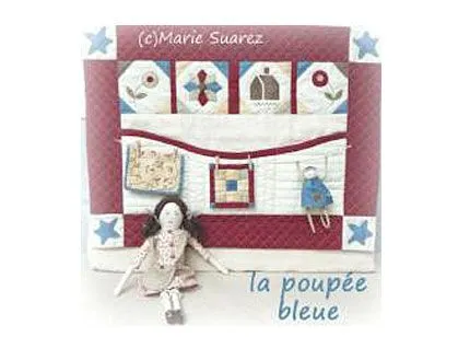 Kit de Costura Muñeca Azul