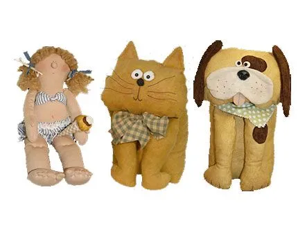 Kit de Costura para Muñecos