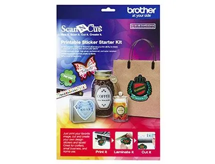 Kit etiquetas adhesivas