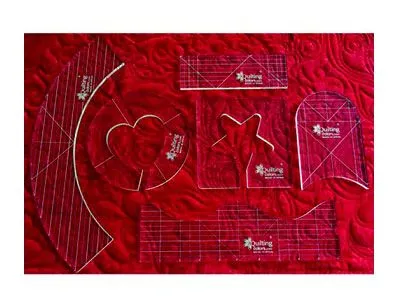 Kit completo reglas para acolchar